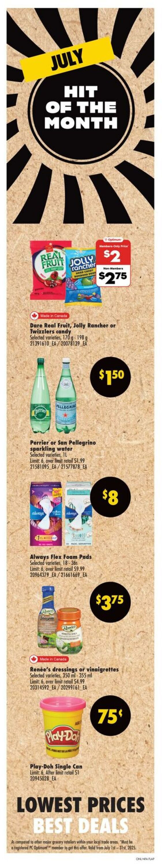 Flyer No Frills 17.07.2025 - 23.07.2025