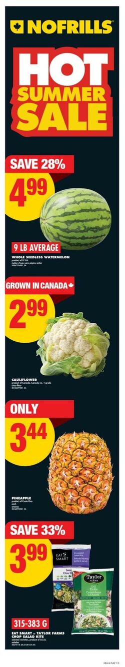 Flyer No Frills 17.07.2025 - 23.07.2025