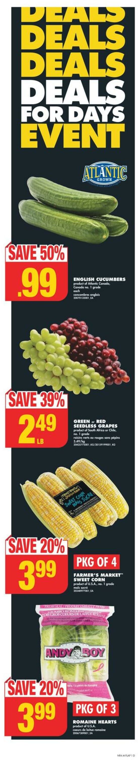 Flyer No Frills - Weekly Flyer - B3P2H9 25 Apr 2024 - 1 May 2024