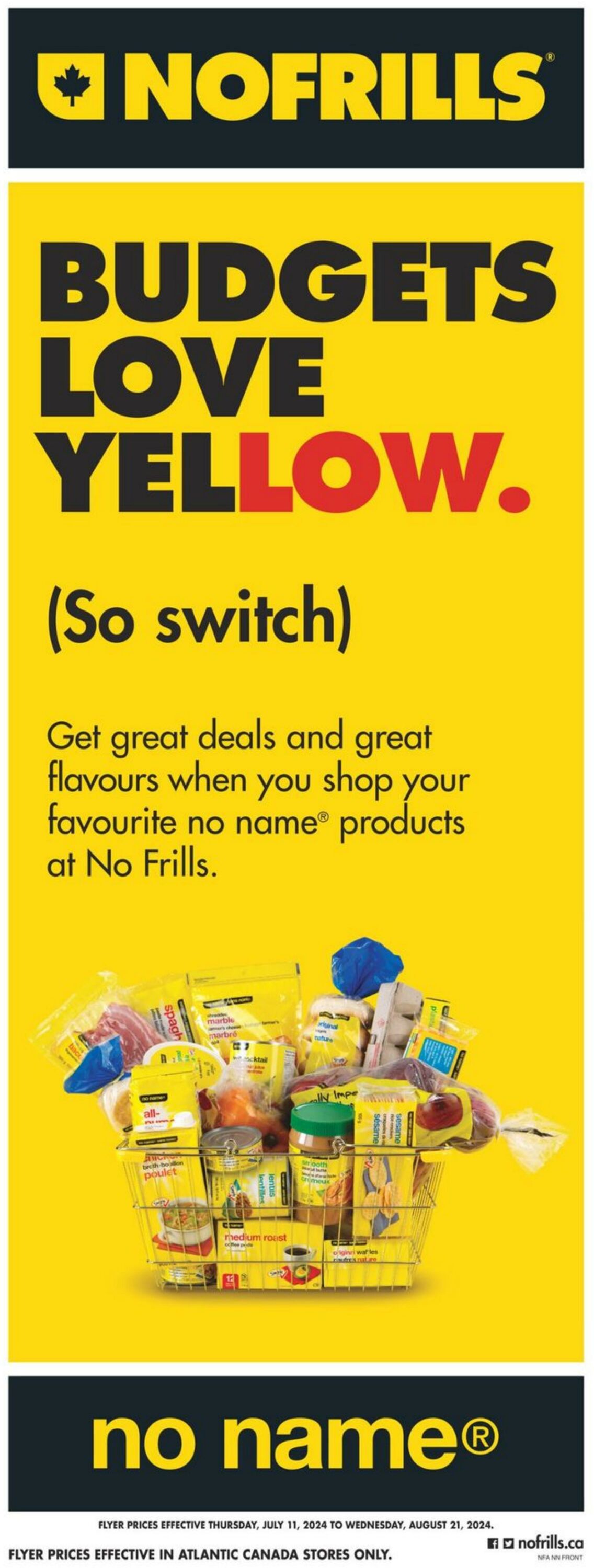 Flyer No Frills 08.08.2024 - 14.08.2024