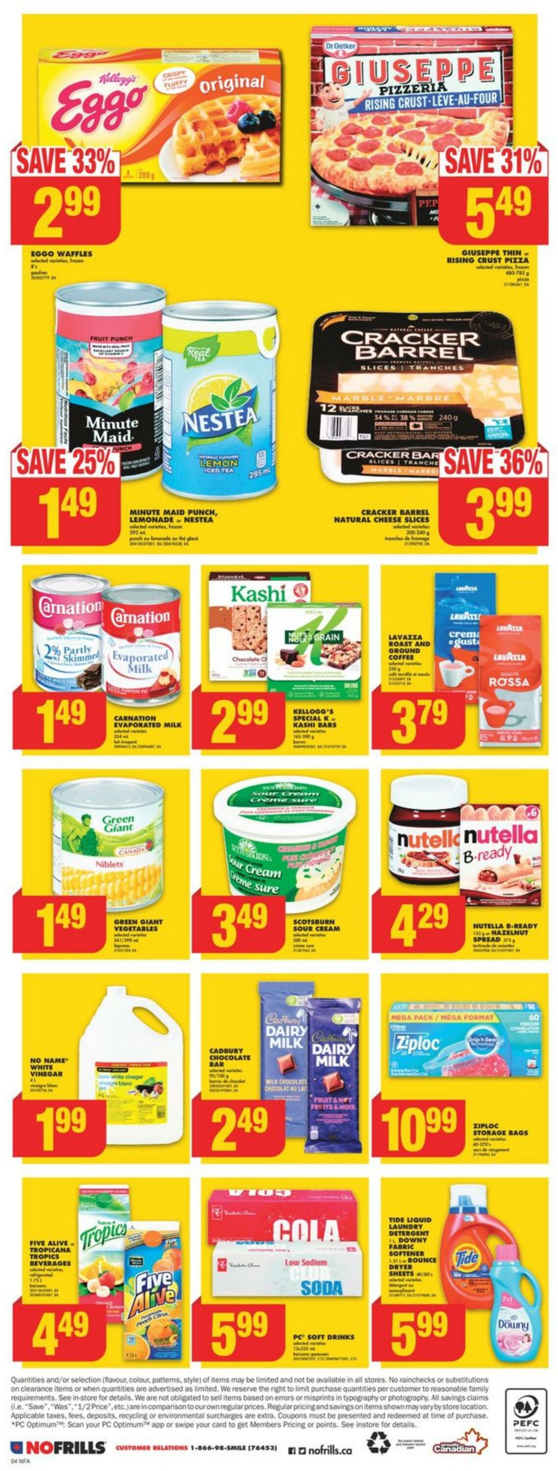 Flyer No Frills 08.08.2024 - 14.08.2024