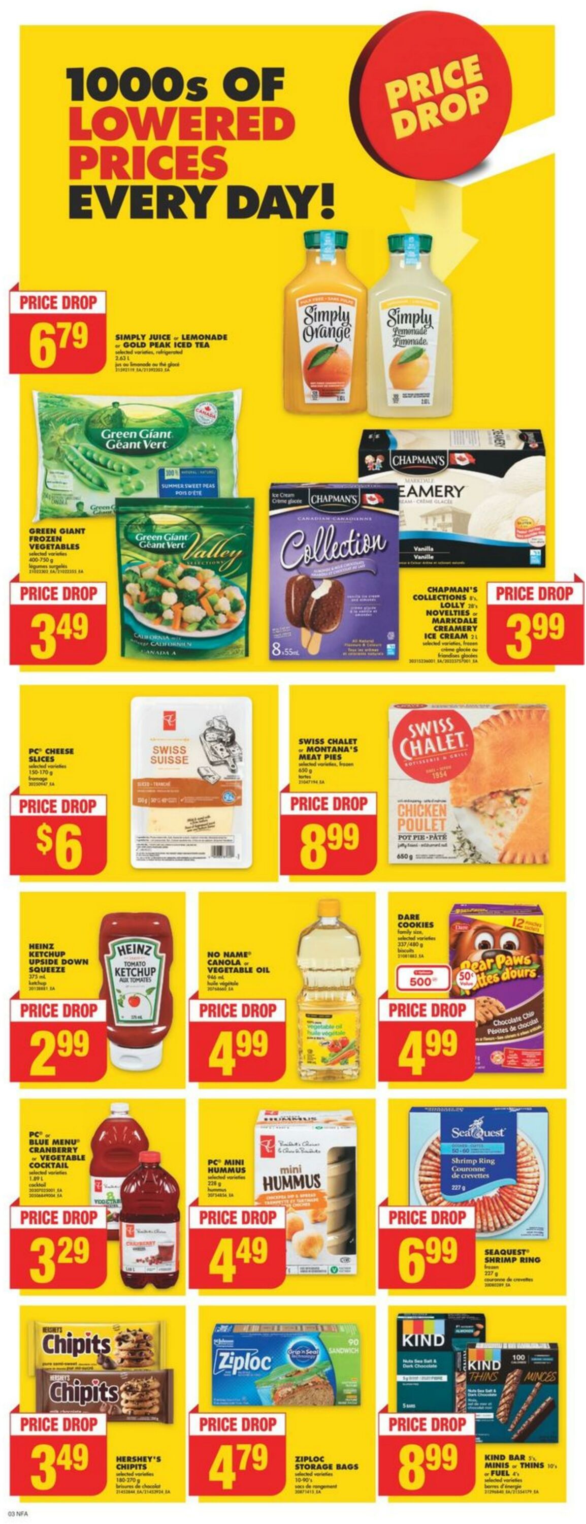 Flyer No Frills 08.08.2024 - 14.08.2024