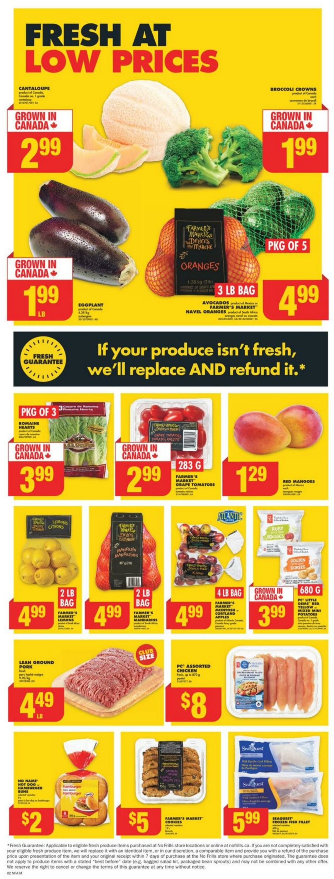 Flyer No Frills 08.08.2024 - 14.08.2024