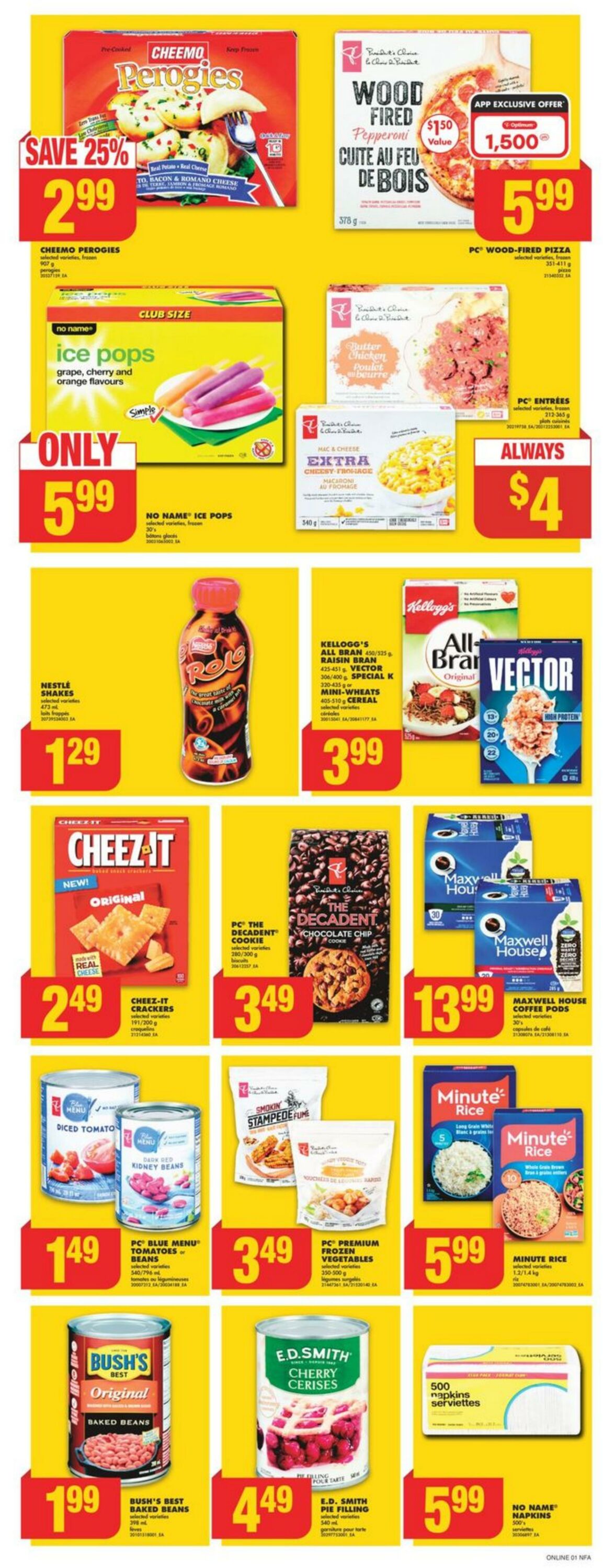 Flyer No Frills 08.08.2024 - 14.08.2024