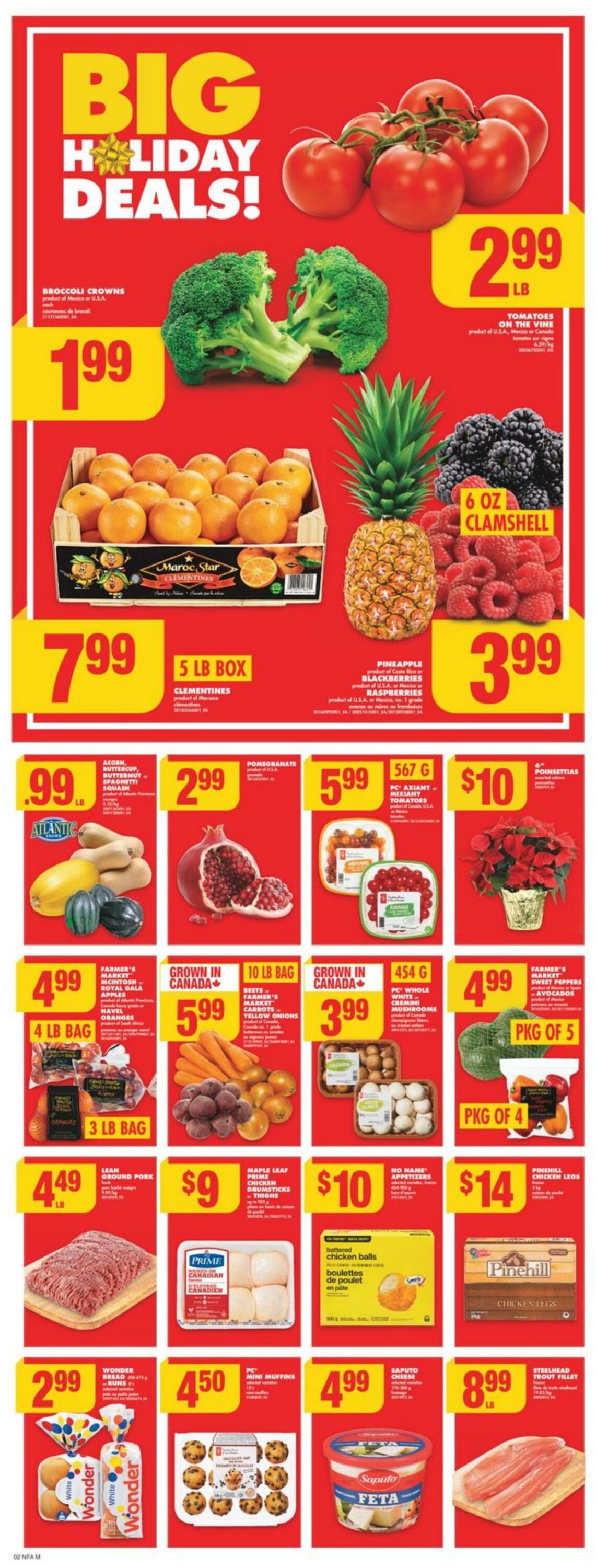 Flyer No Frills 28.11.2024 - 04.12.2024