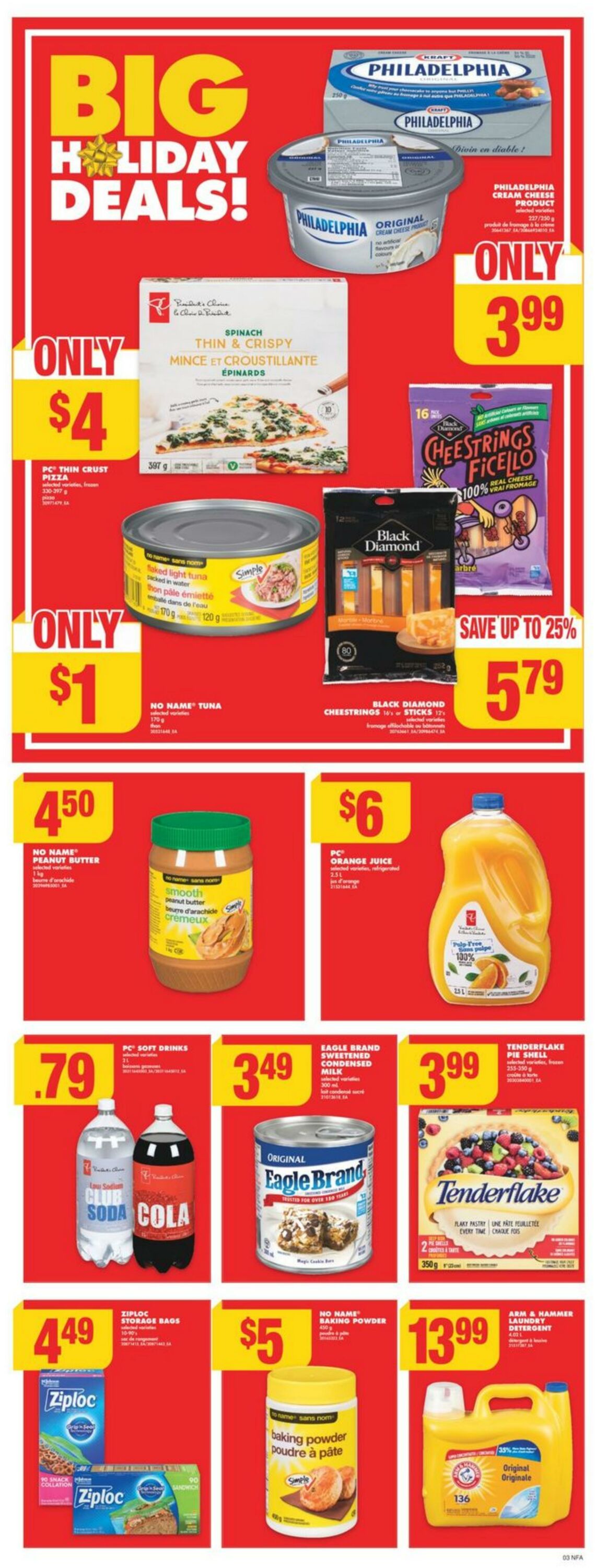 Flyer No Frills 28.11.2024 - 04.12.2024