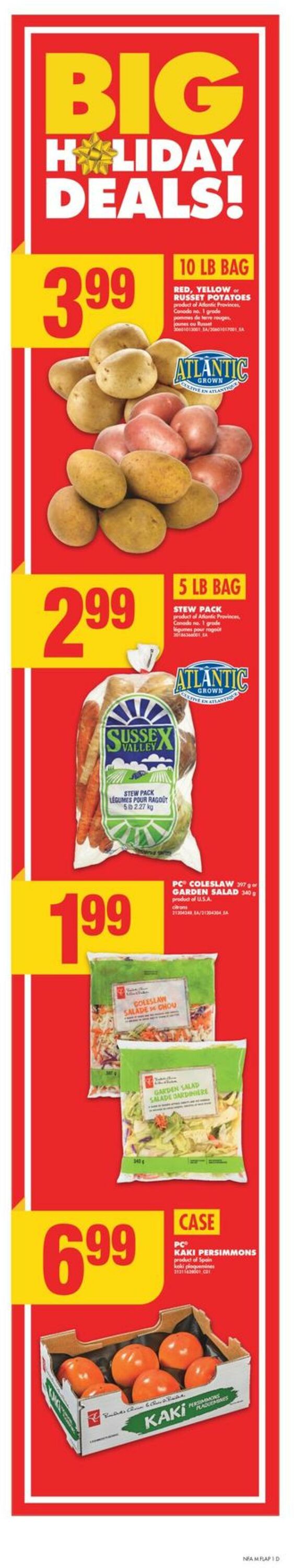 Flyer No Frills - Weekly Flyer - B3P2H9 28 Nov 2024 - 4 Dec 2024