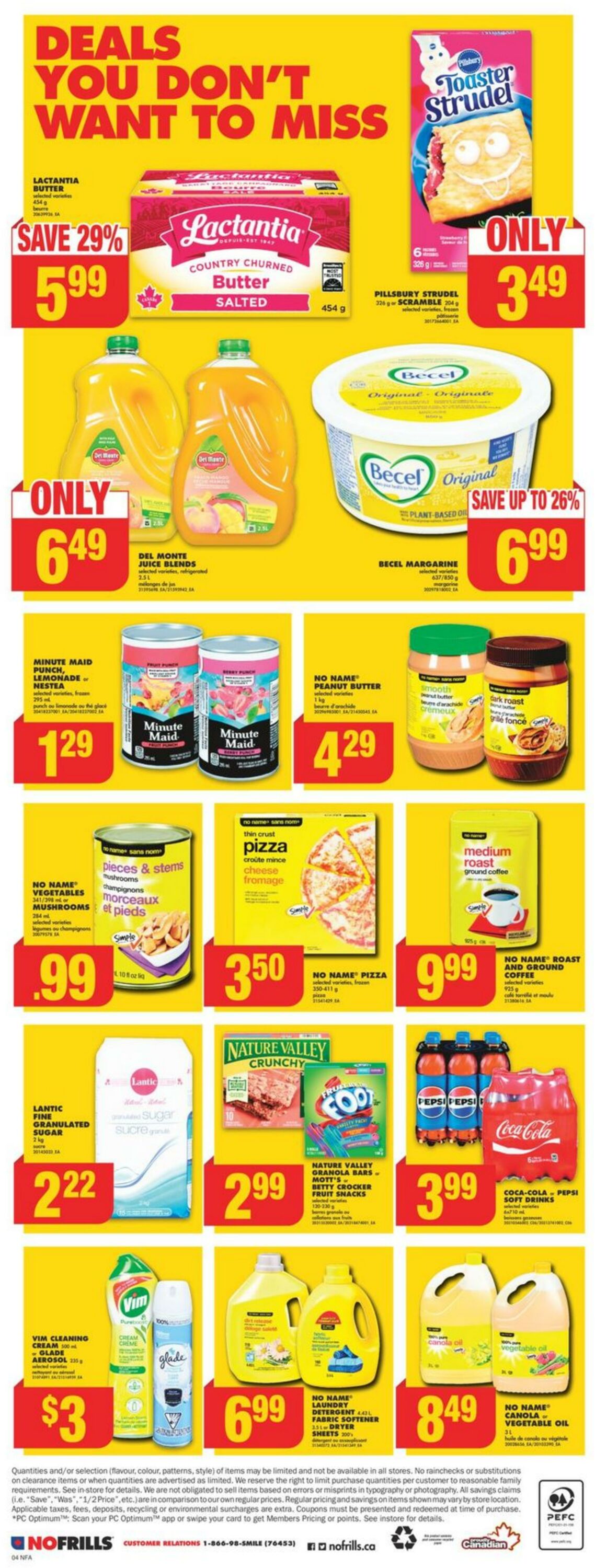 Flyer No Frills 31.10.2024 - 06.11.2024