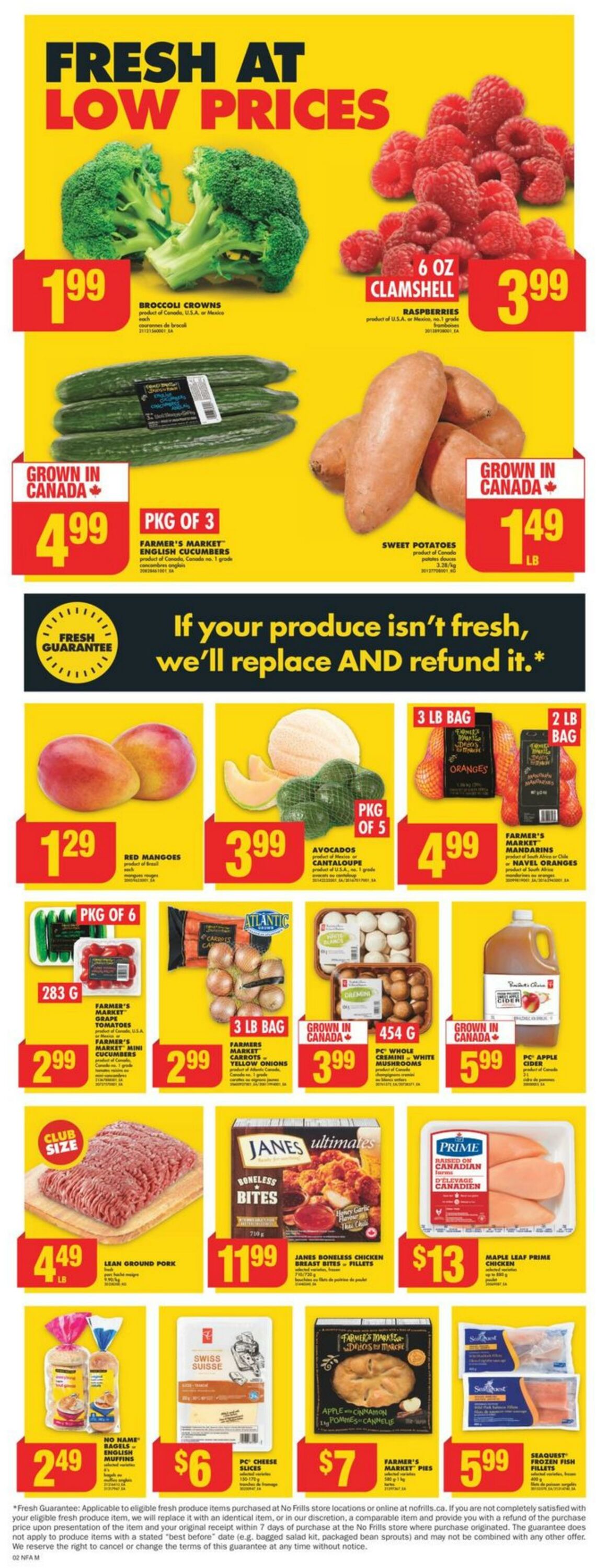 Flyer No Frills 31.10.2024 - 06.11.2024