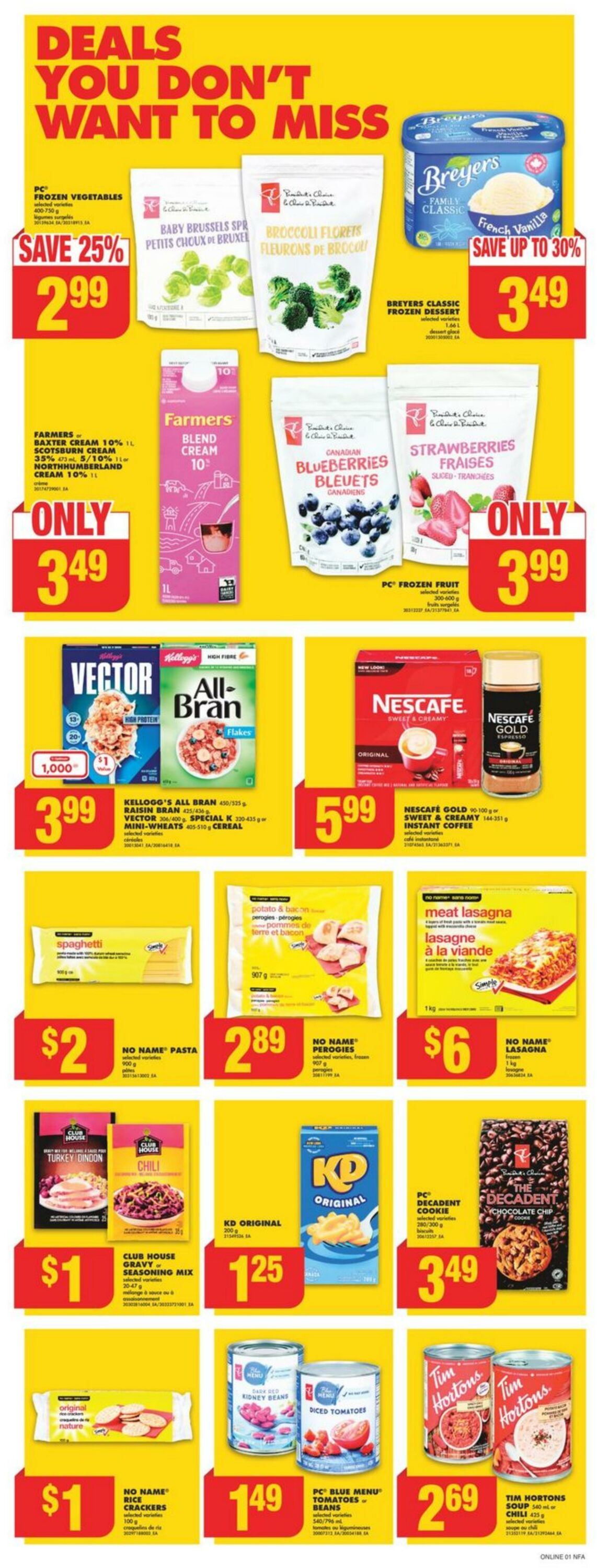 Flyer No Frills 31.10.2024 - 06.11.2024