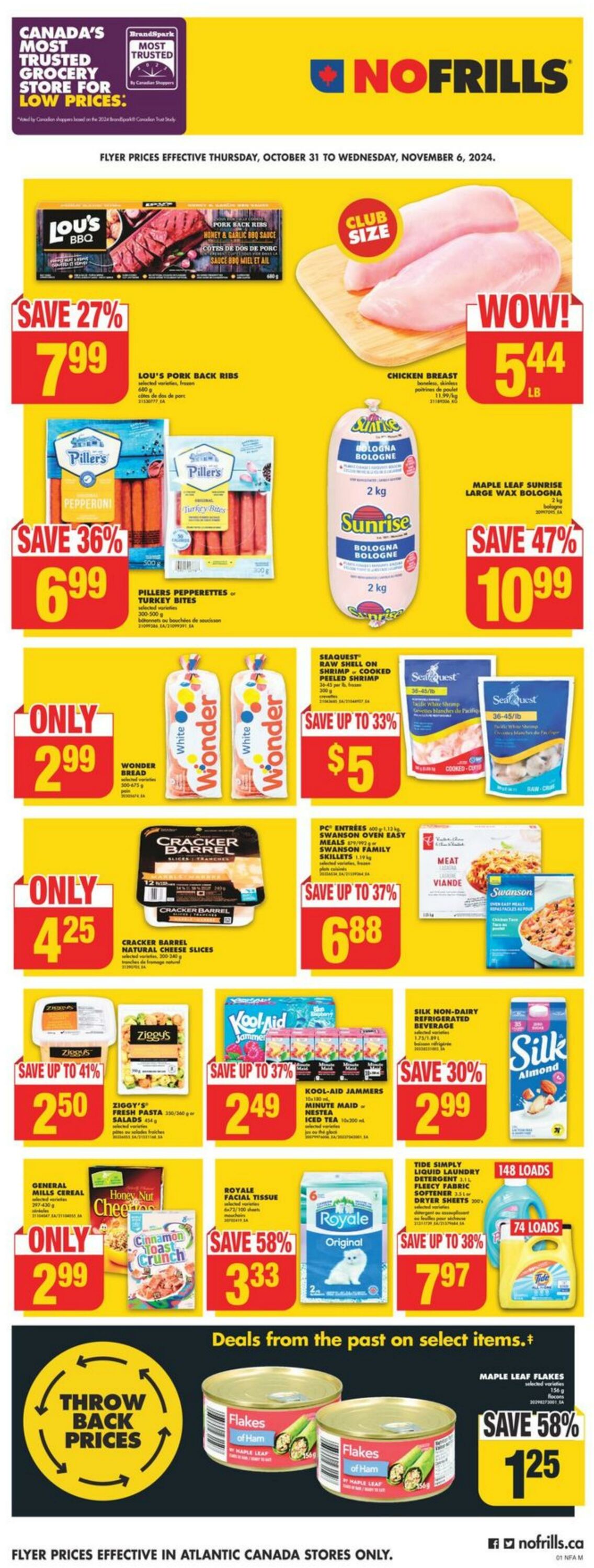 Flyer No Frills 31.10.2024 - 06.11.2024