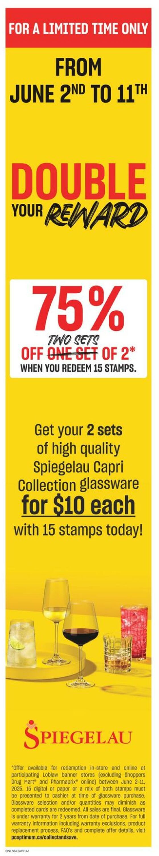 Flyer No Frills 05.06.2025 - 11.06.2025