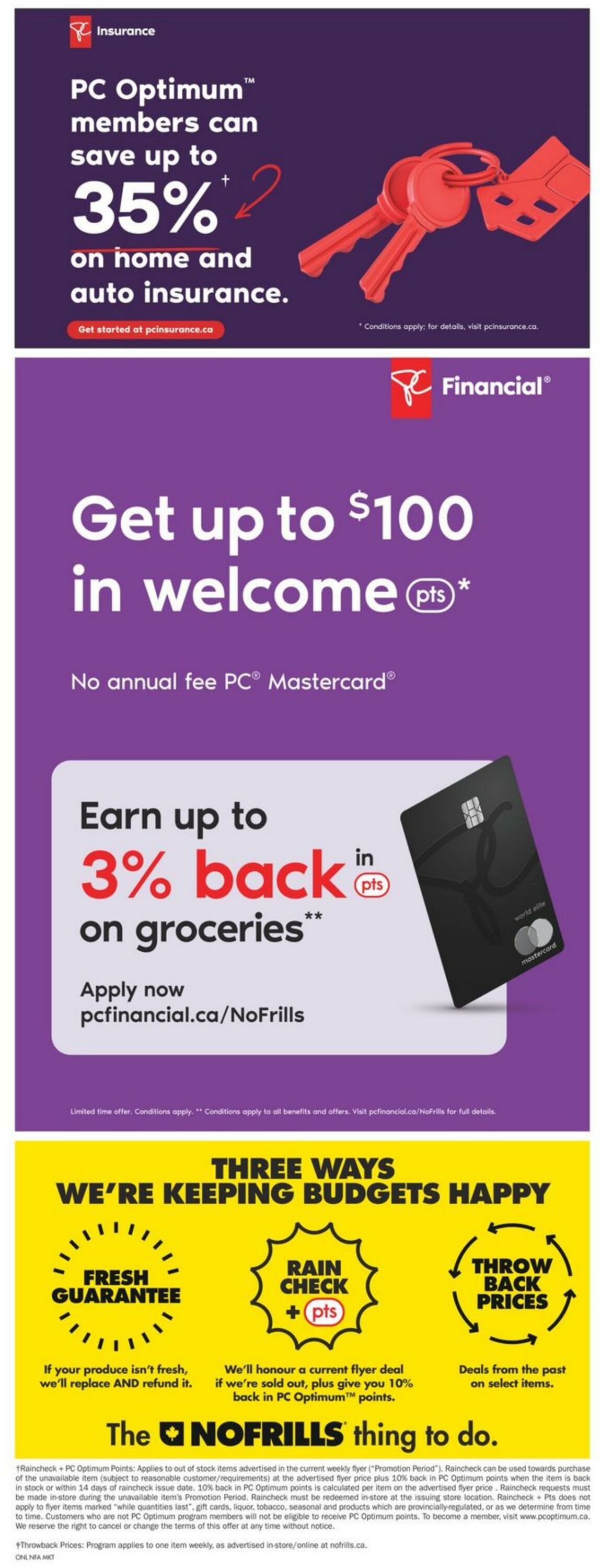 Flyer No Frills 05.06.2025 - 11.06.2025