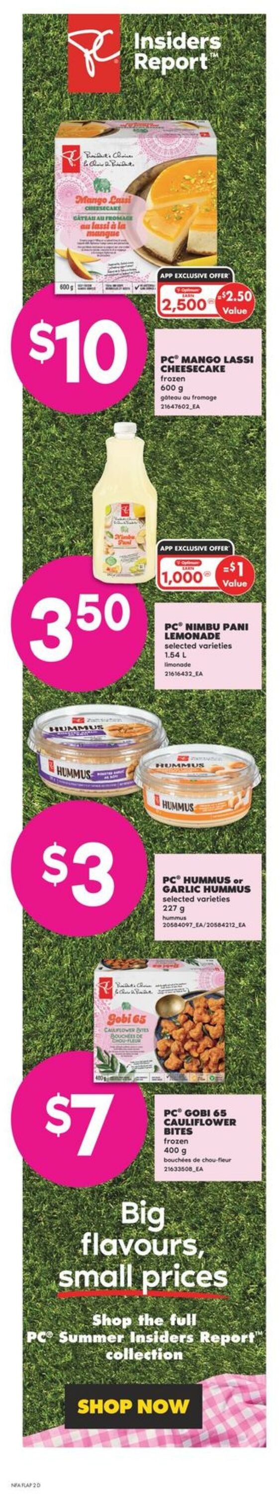 Flyer No Frills 05.06.2025 - 11.06.2025