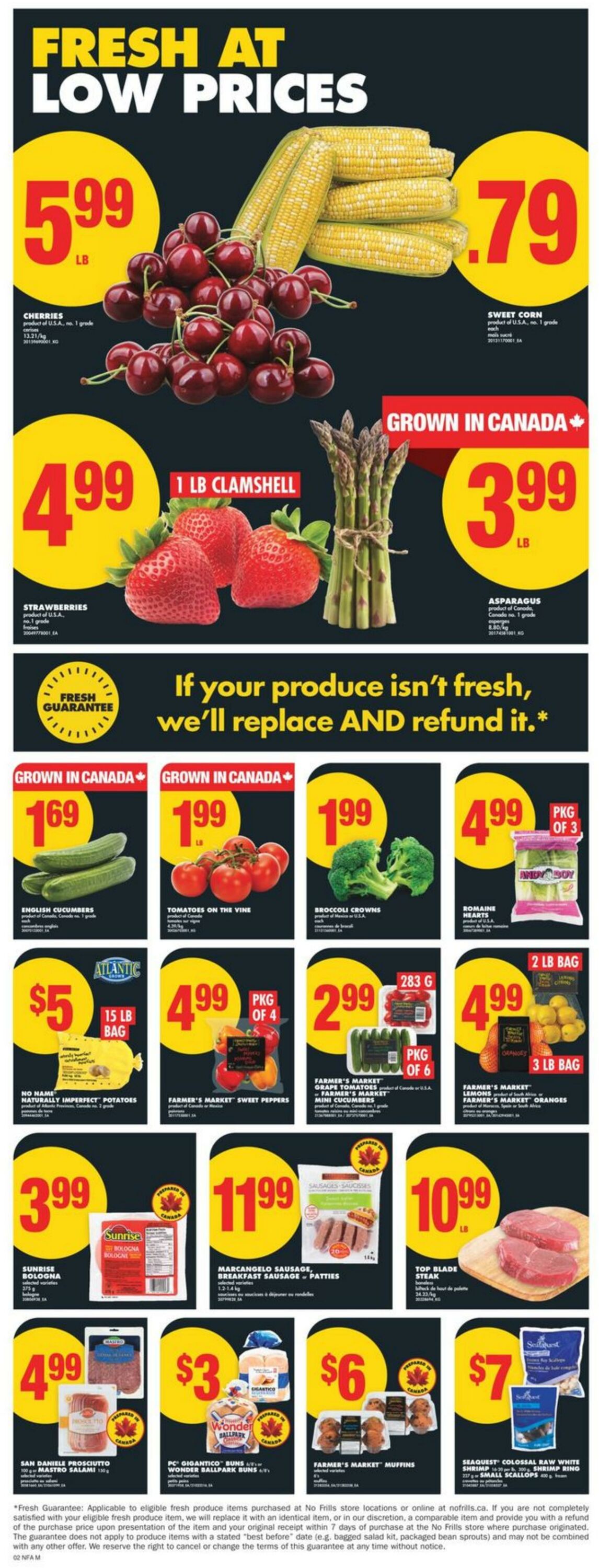 Flyer No Frills 05.06.2025 - 11.06.2025