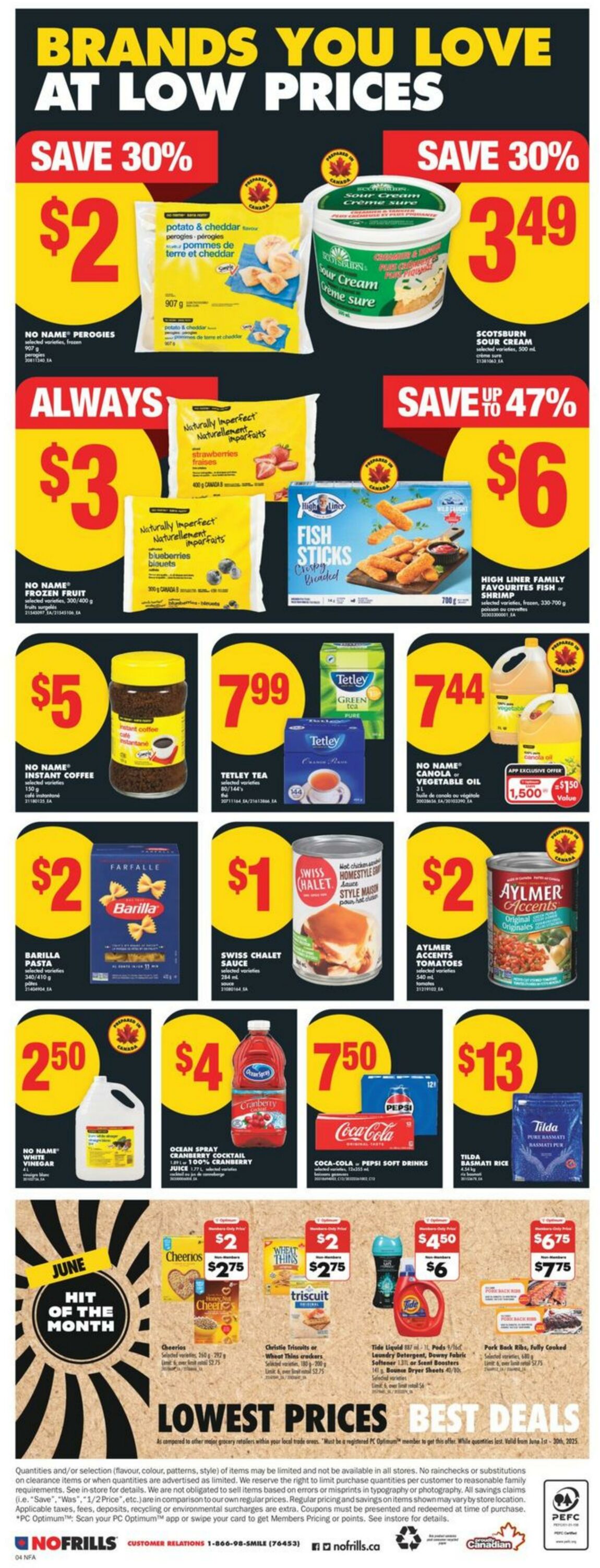 Flyer No Frills 05.06.2025 - 11.06.2025