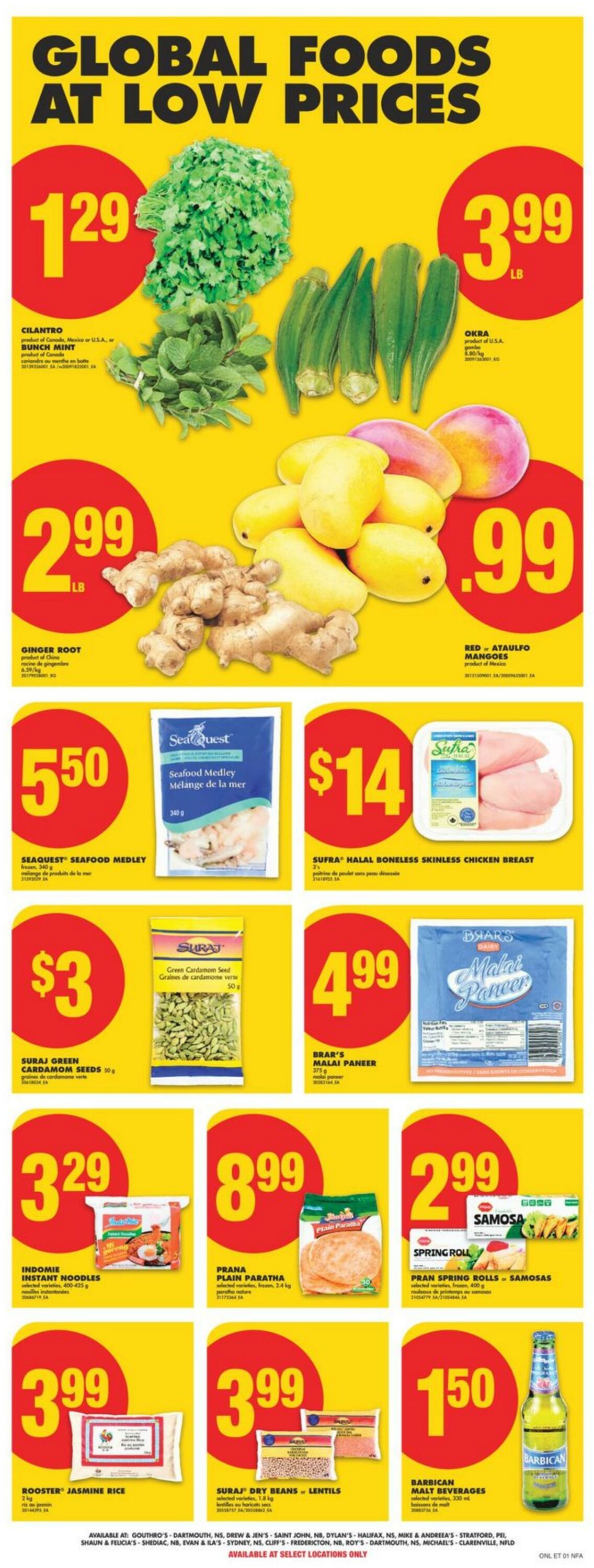 Flyer No Frills 05.06.2025 - 11.06.2025