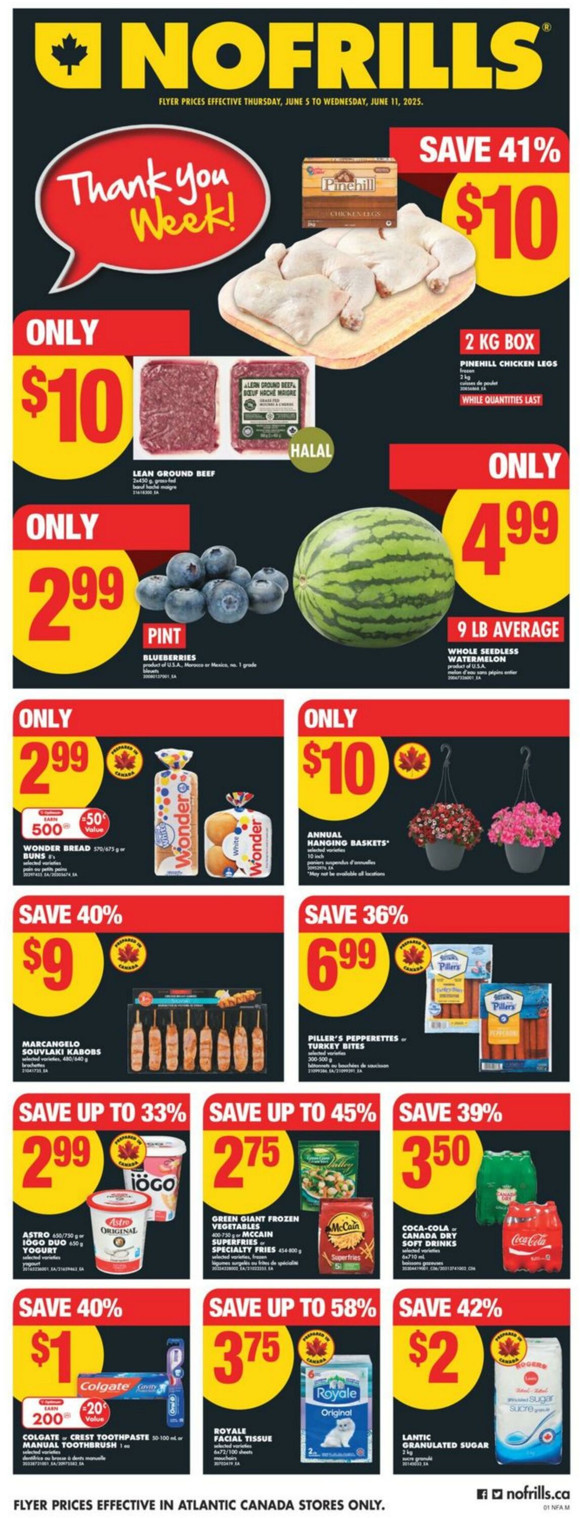 Flyer No Frills 05.06.2025 - 11.06.2025