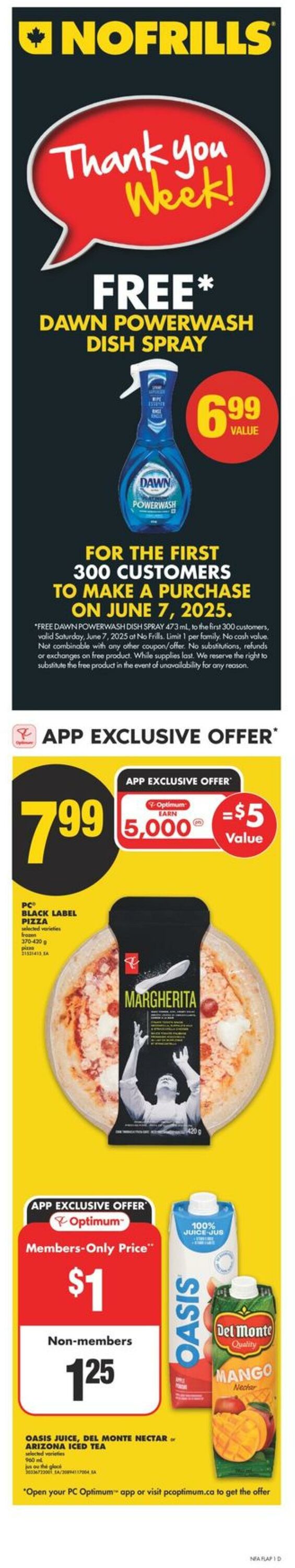 Flyer No Frills 05.06.2025 - 11.06.2025