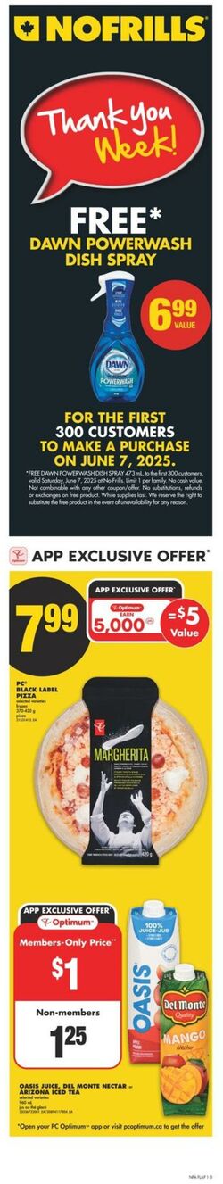 Flyer No Frills 05.06.2025 - 11.06.2025