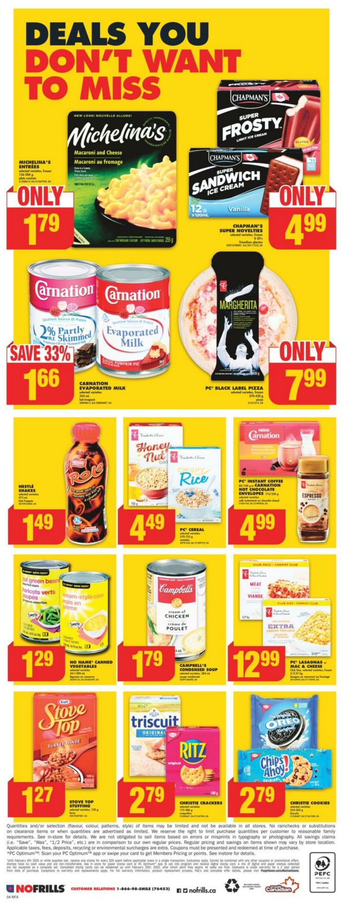 Flyer No Frills 03.10.2024 - 09.10.2024