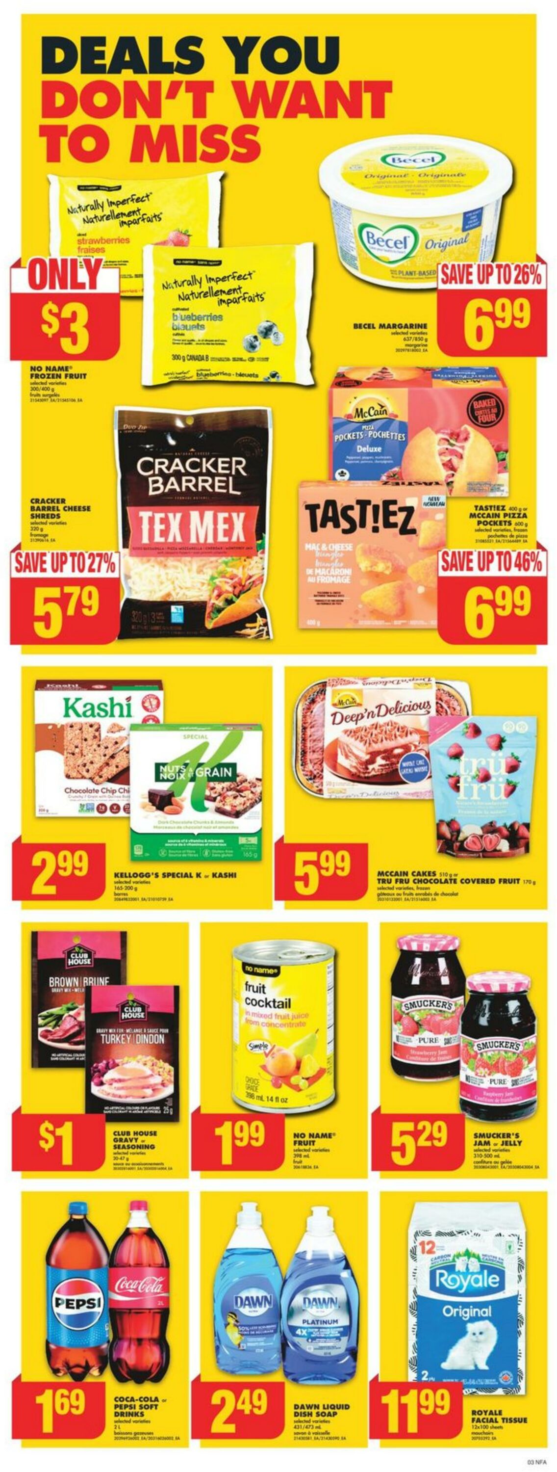 Flyer No Frills 03.10.2024 - 09.10.2024