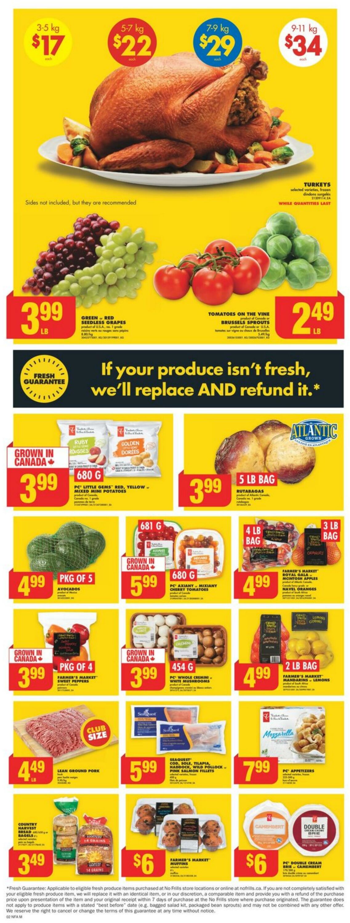 Flyer No Frills 03.10.2024 - 09.10.2024