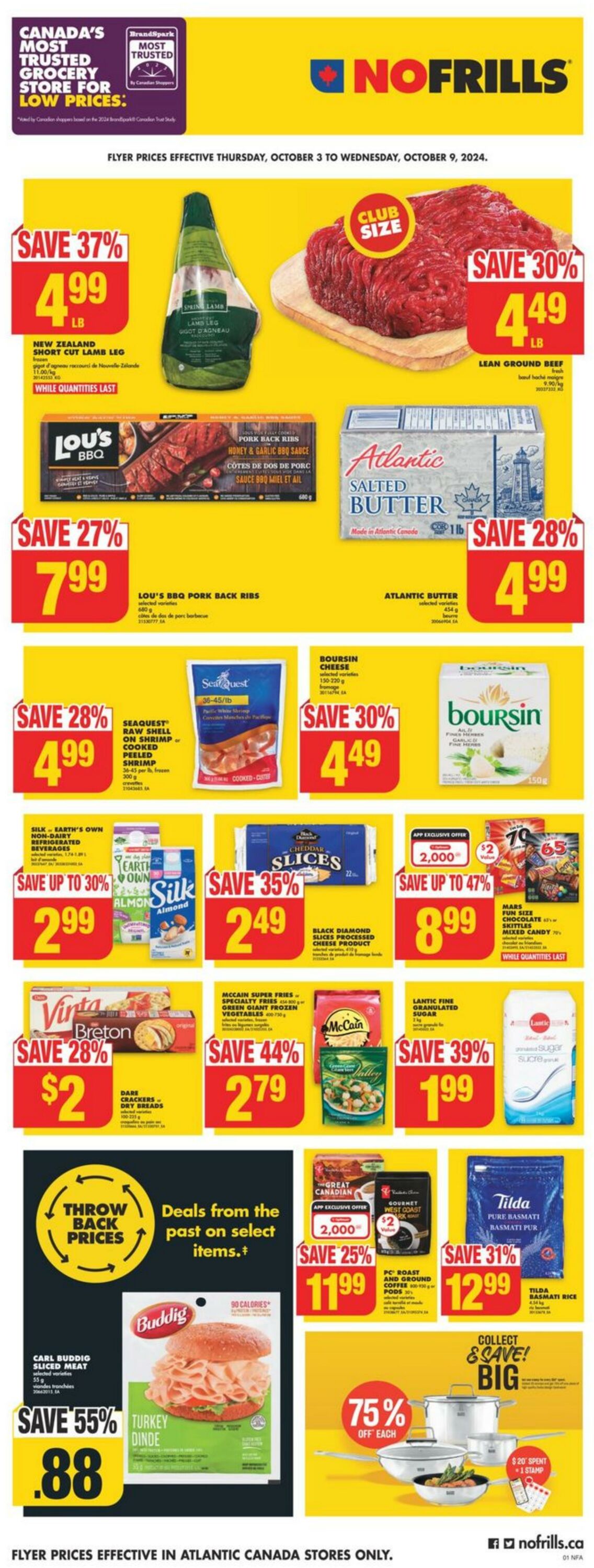 Flyer No Frills 03.10.2024 - 09.10.2024