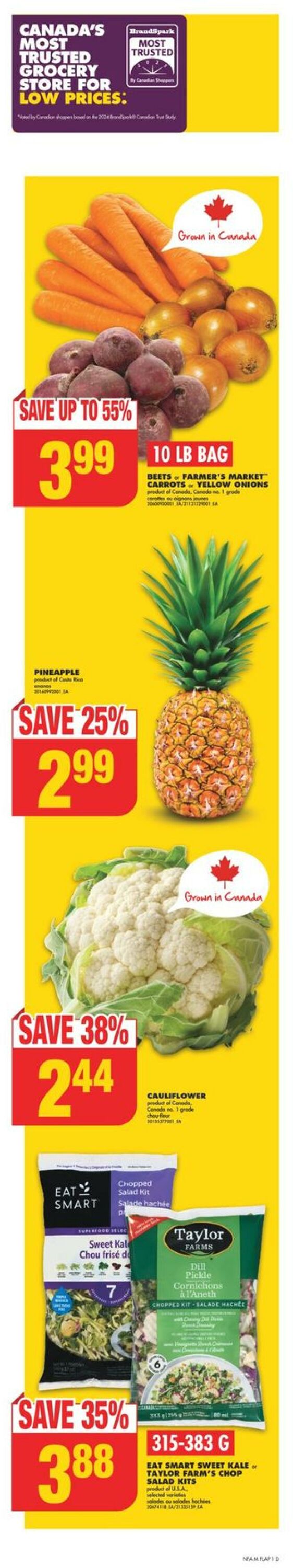 Flyer No Frills - Weekly Flyer - B3P2H9 3 Oct 2024 - 9 Oct 2024