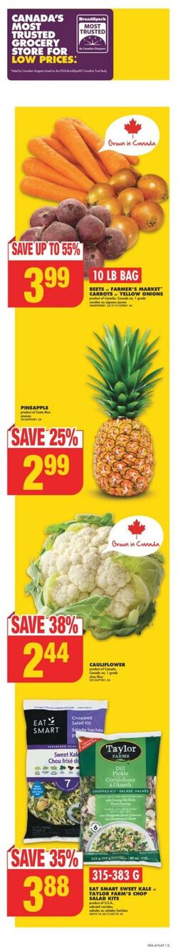 Flyer No Frills 29.12.2022 - 04.01.2023