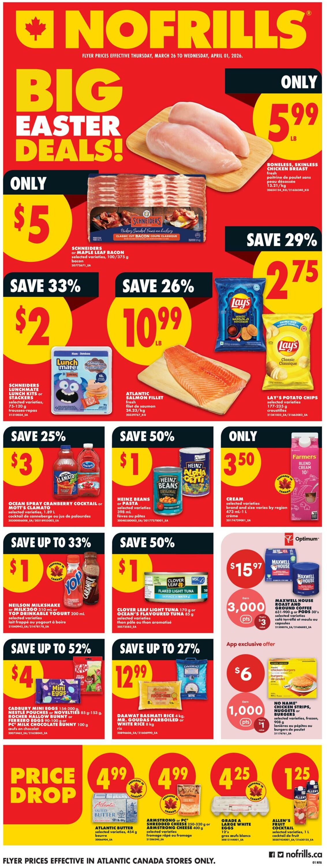 Flyer No Frills 26.03.2026 - 01.04.2026