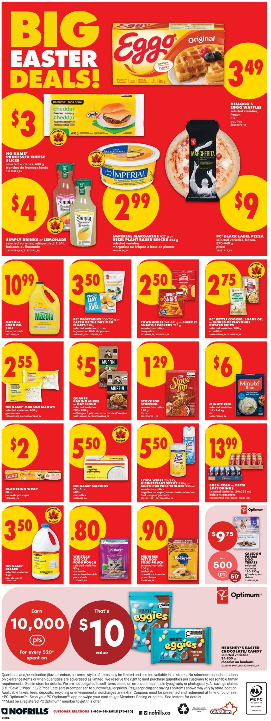 Flyer No Frills 26.03.2026 - 01.04.2026