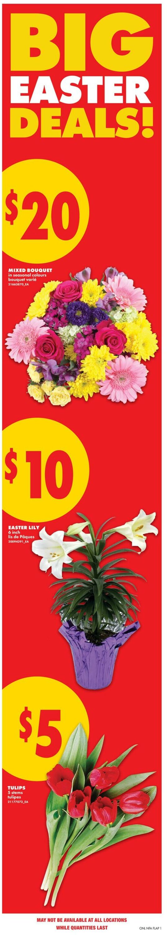 Flyer No Frills 26.03.2026 - 01.04.2026