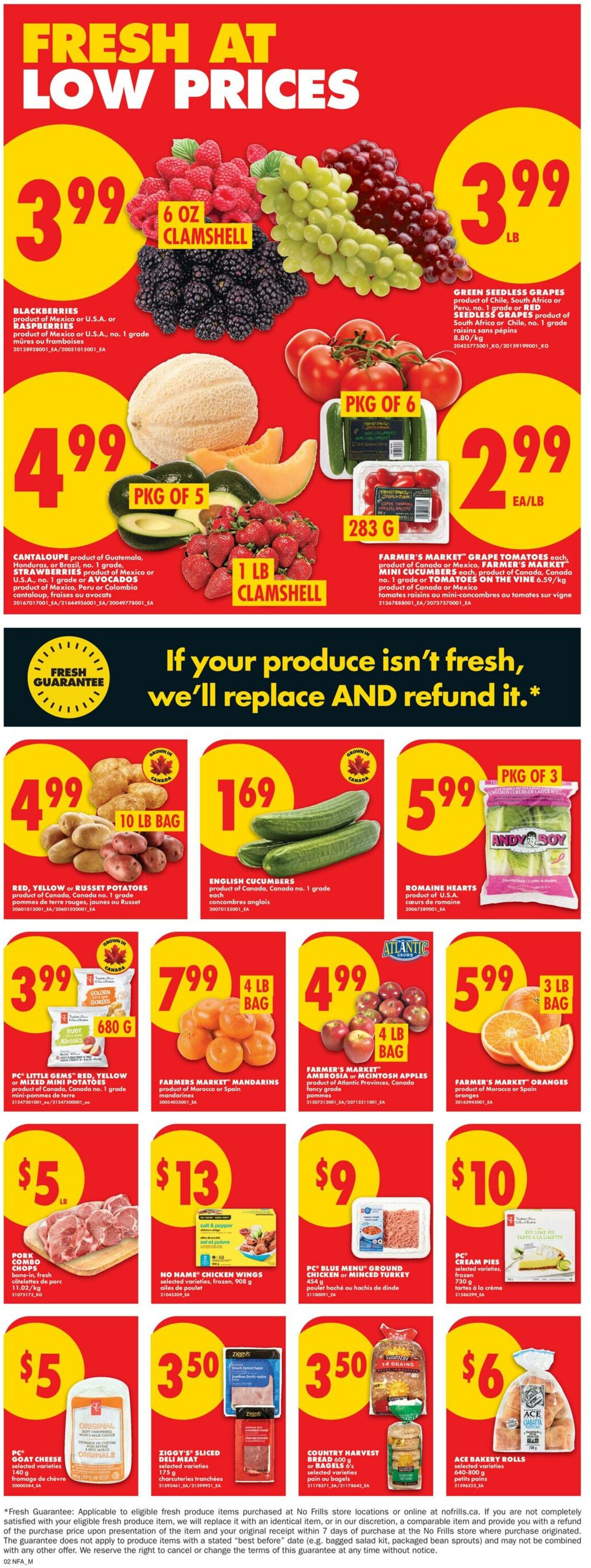 Flyer No Frills 26.03.2026 - 01.04.2026