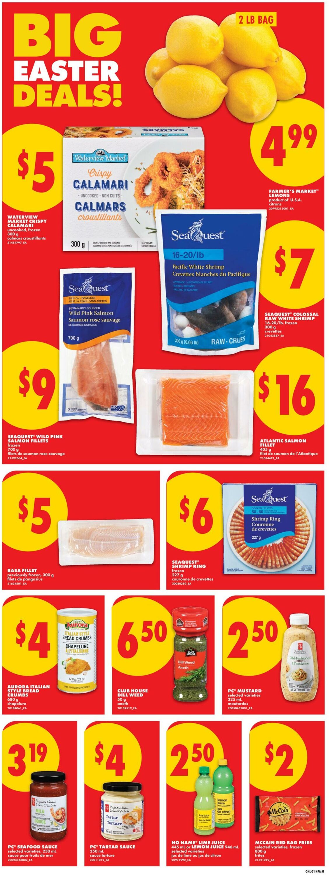 Flyer No Frills 26.03.2026 - 01.04.2026