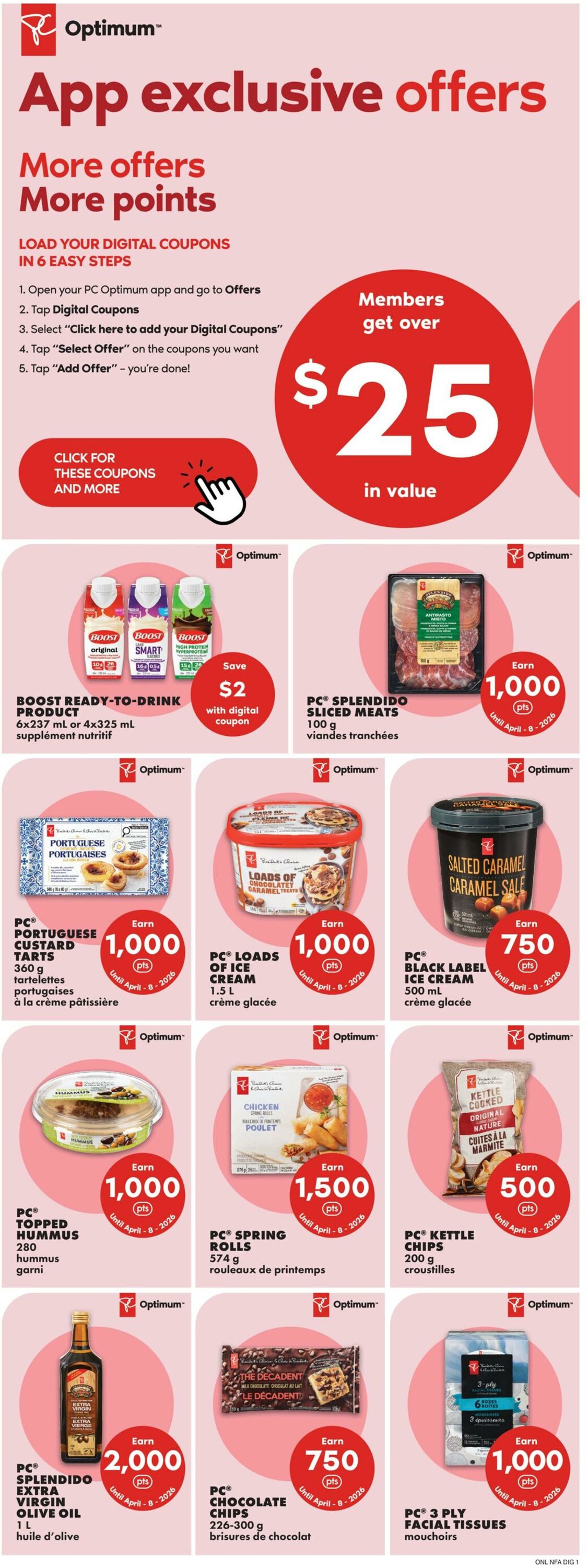 Flyer No Frills 26.03.2026 - 01.04.2026