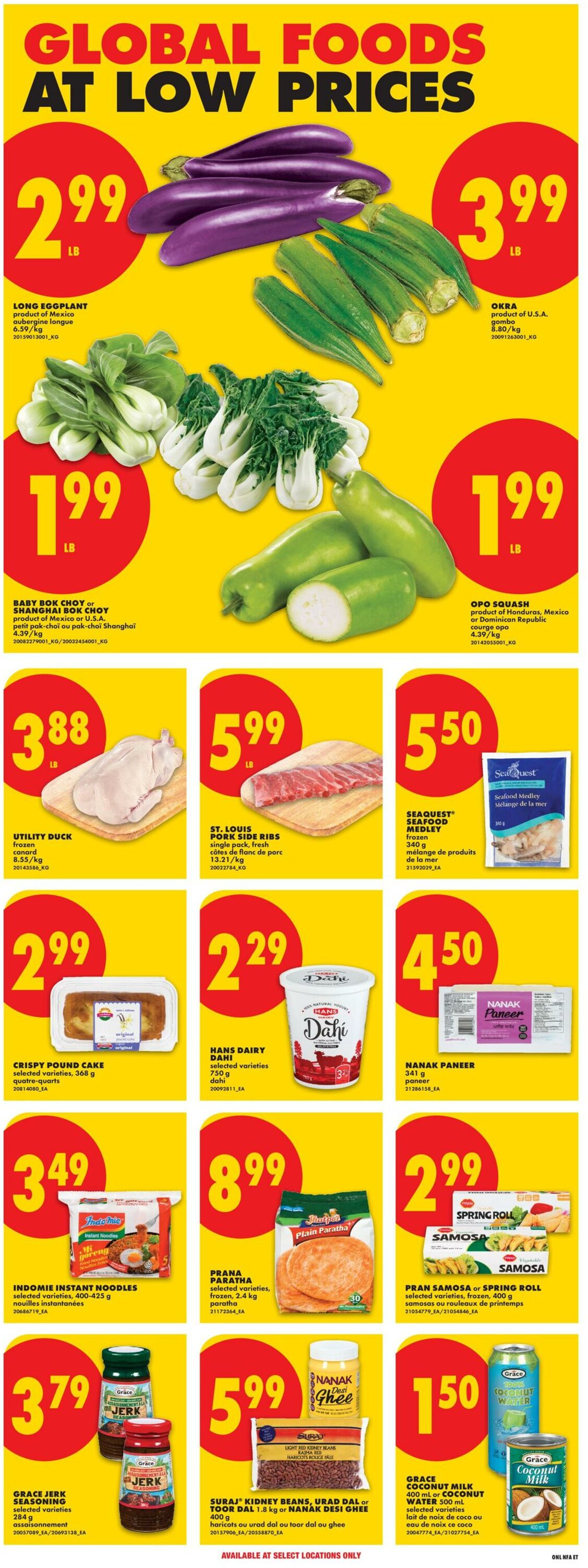 Flyer No Frills 26.03.2026 - 01.04.2026