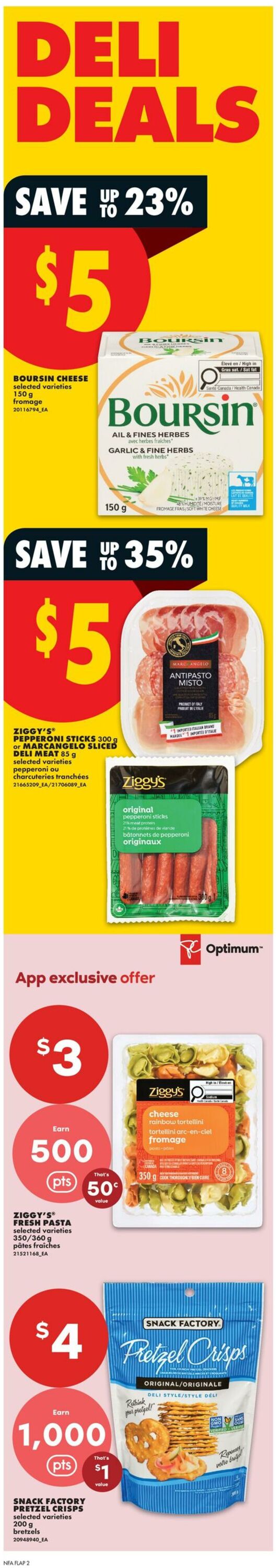 Flyer No Frills 26.03.2026 - 01.04.2026