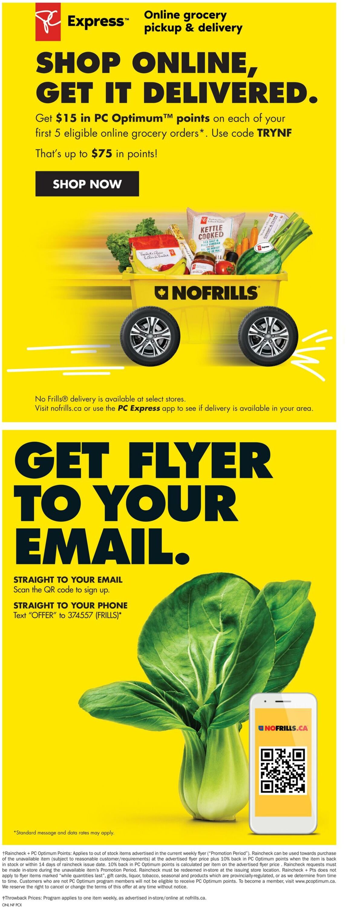 Flyer No Frills 26.03.2026 - 01.04.2026