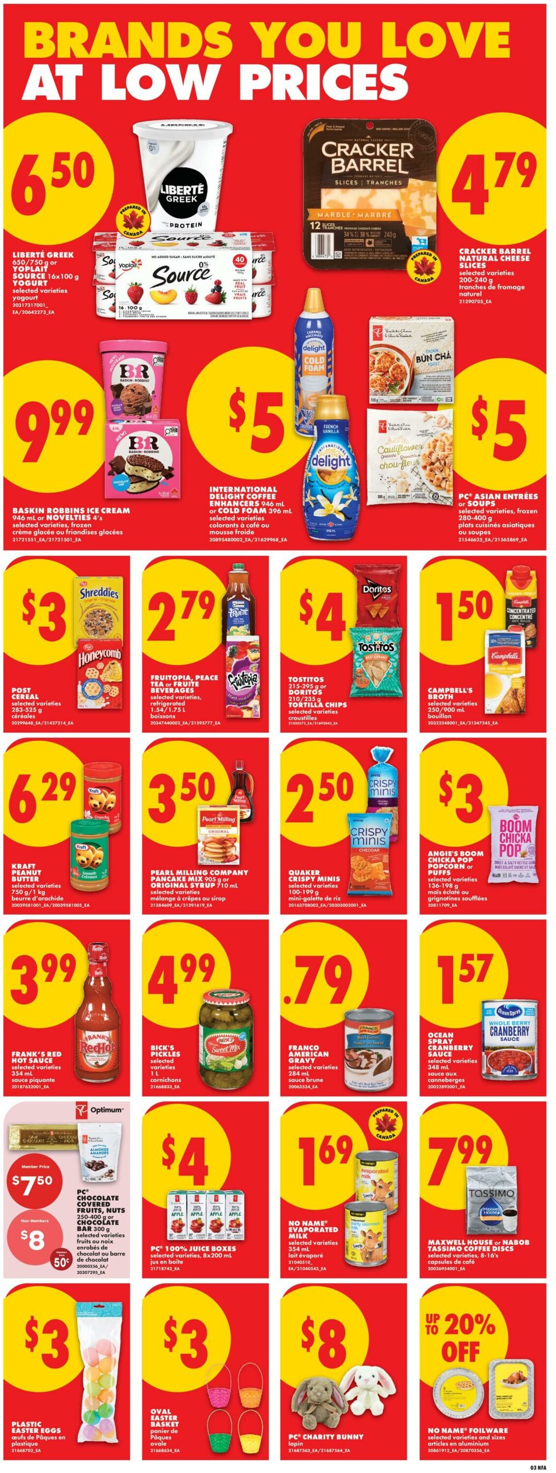 Flyer No Frills 26.03.2026 - 01.04.2026