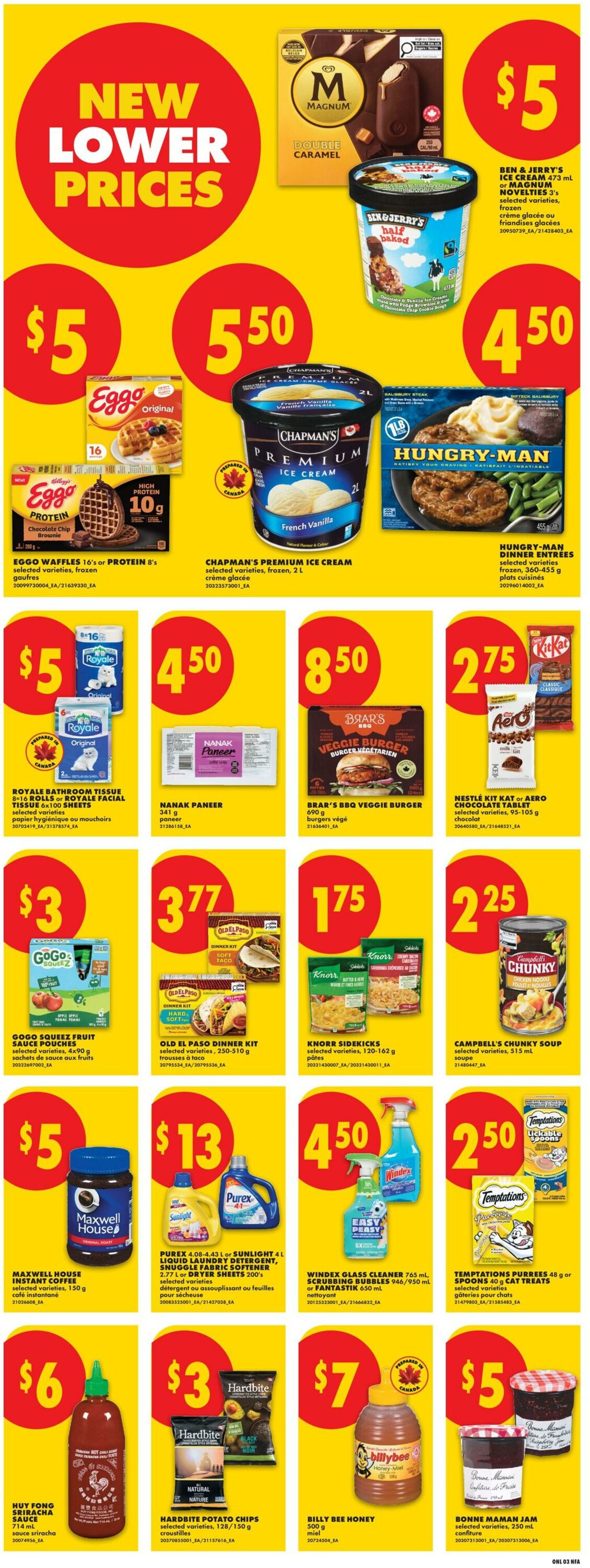 Flyer No Frills 26.03.2026 - 01.04.2026