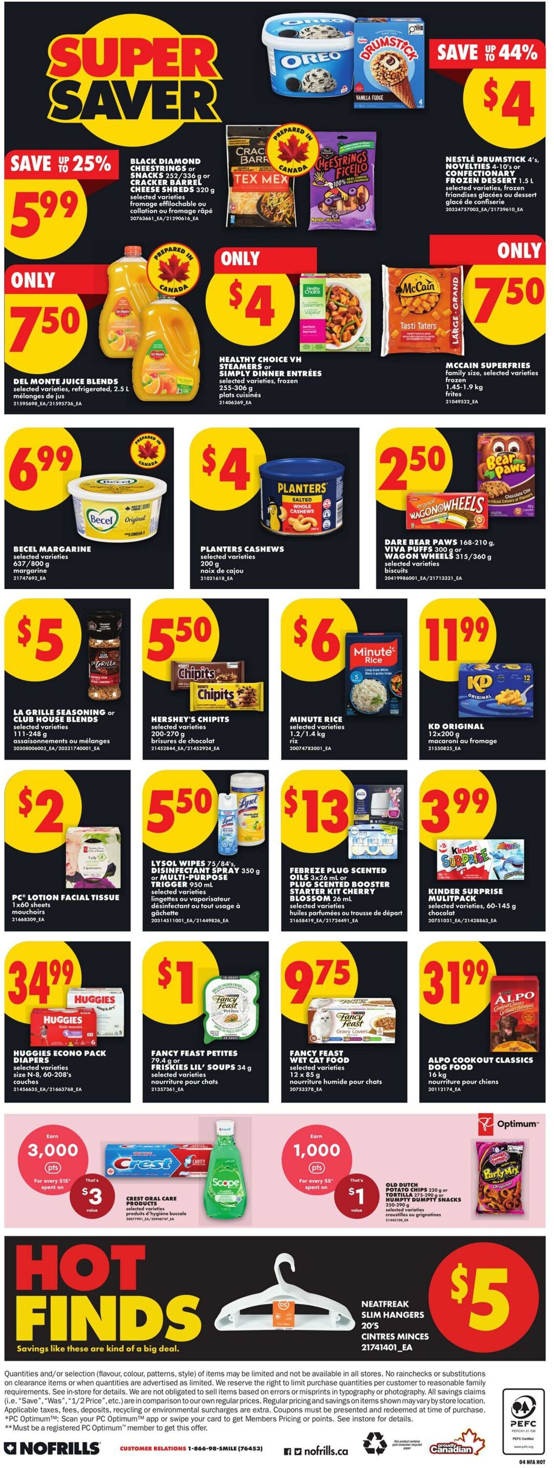 Flyer No Frills 04.06.2026 - 10.06.2026