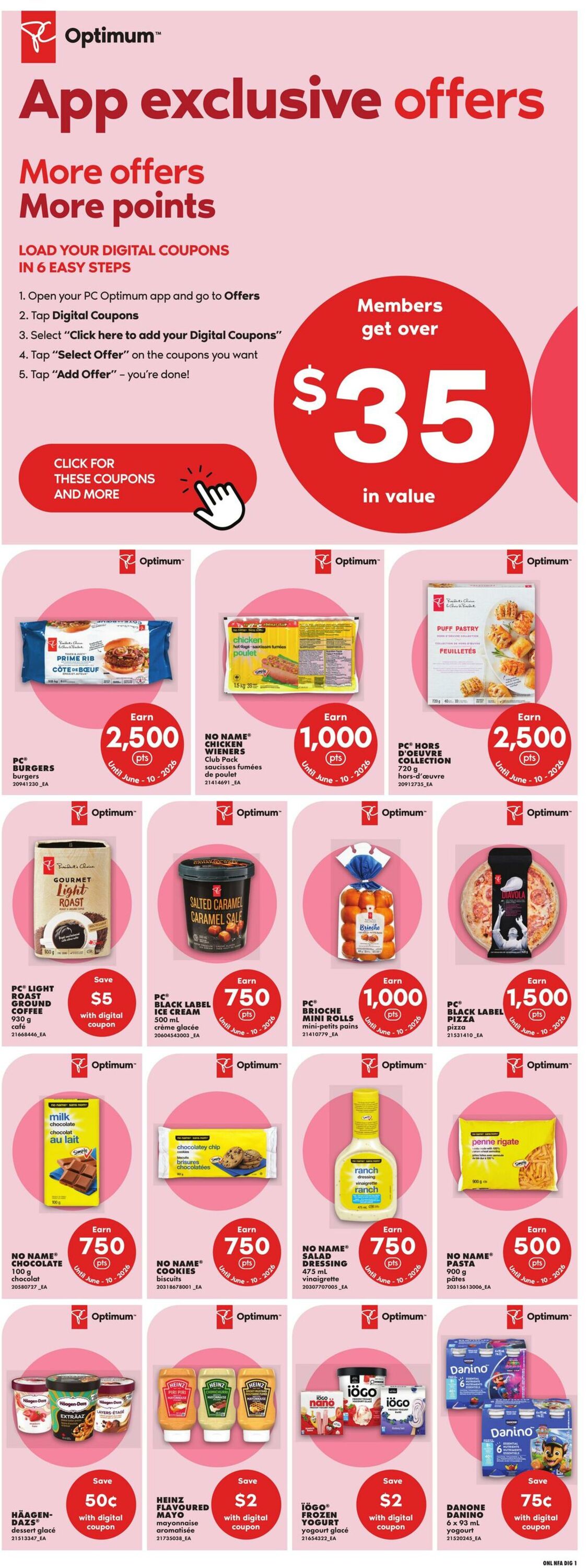 Flyer No Frills 04.06.2026 - 10.06.2026