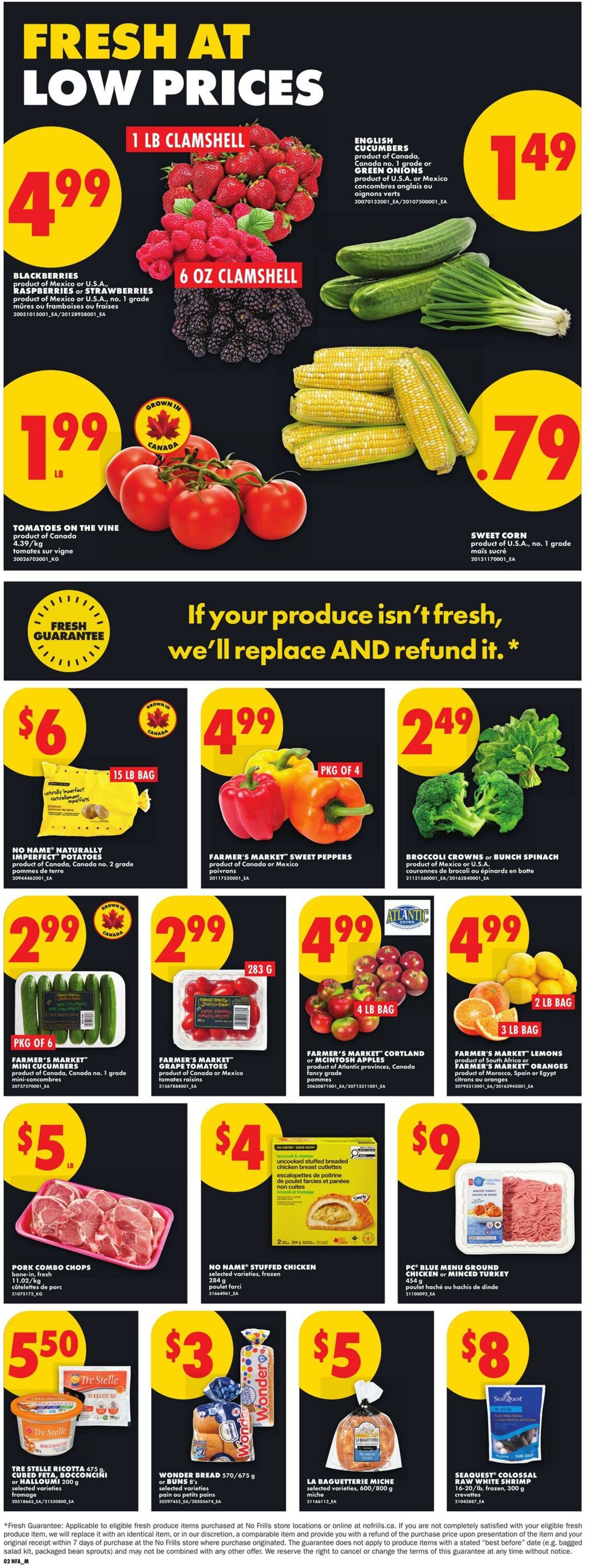 Flyer No Frills 04.06.2026 - 10.06.2026
