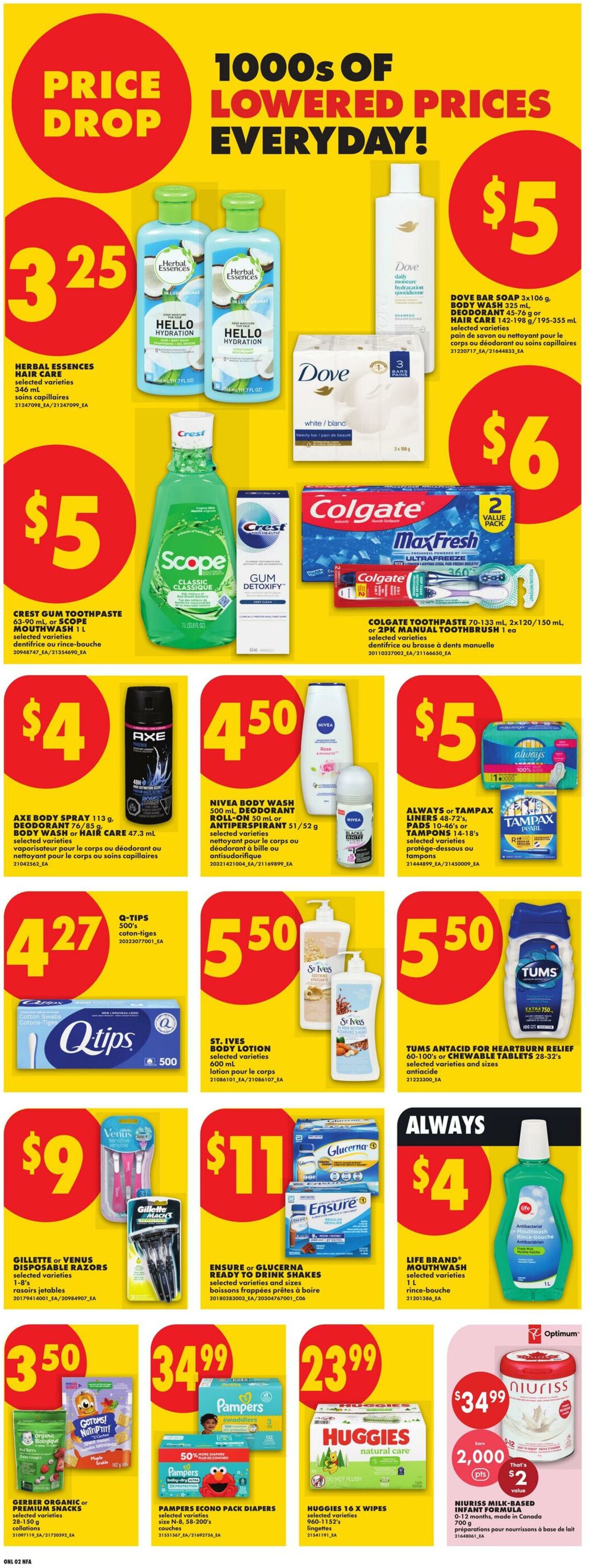 Flyer No Frills 04.06.2026 - 10.06.2026