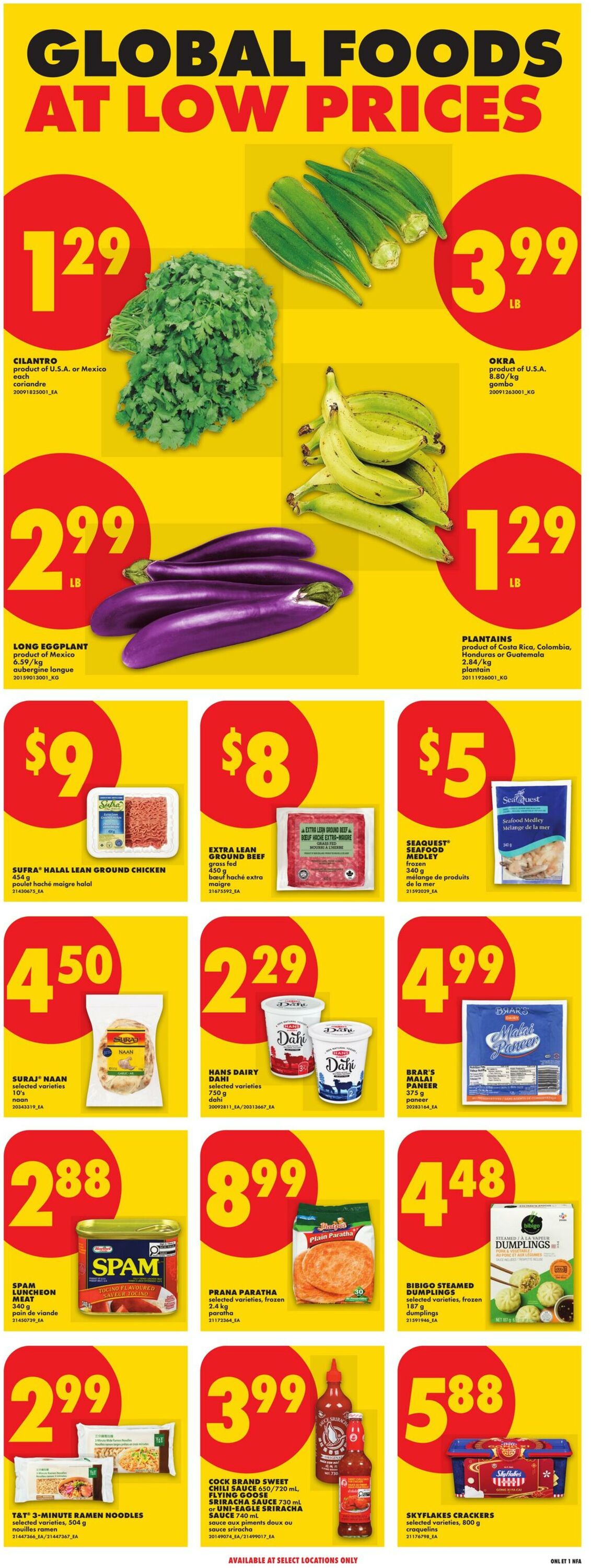 Flyer No Frills 04.06.2026 - 10.06.2026
