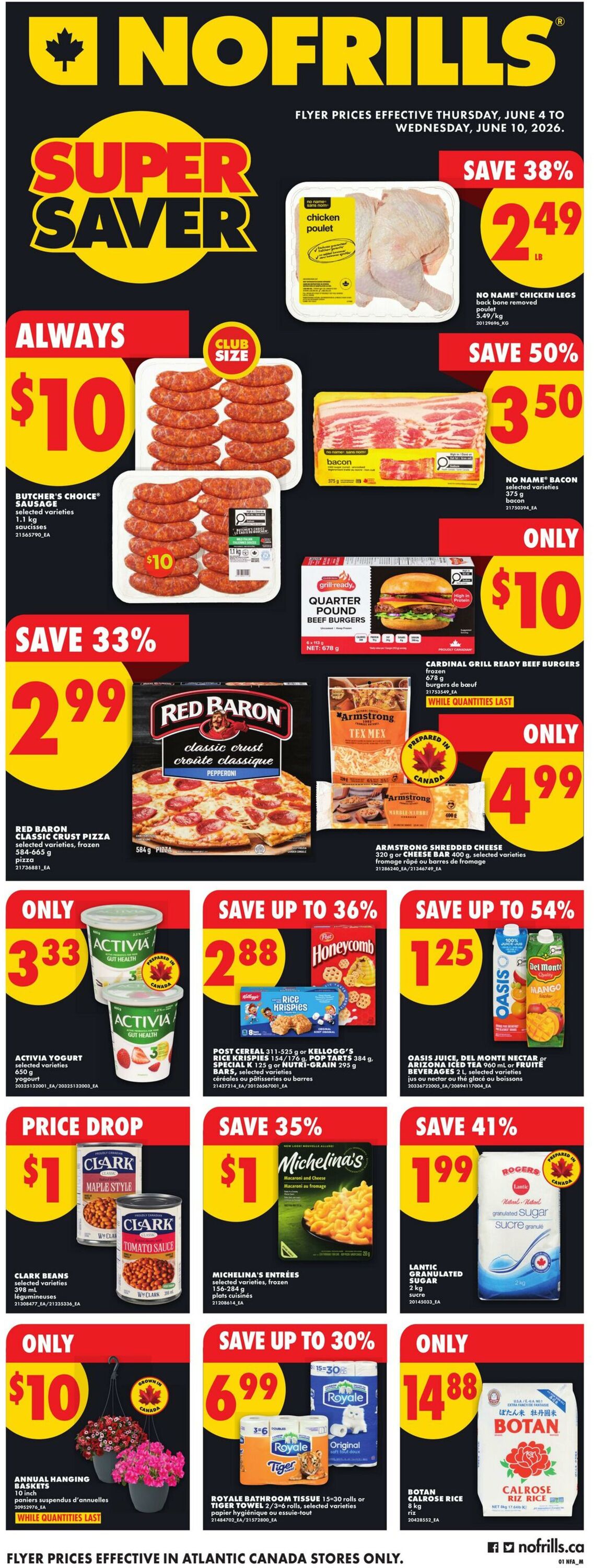 Flyer No Frills 04.06.2026 - 10.06.2026