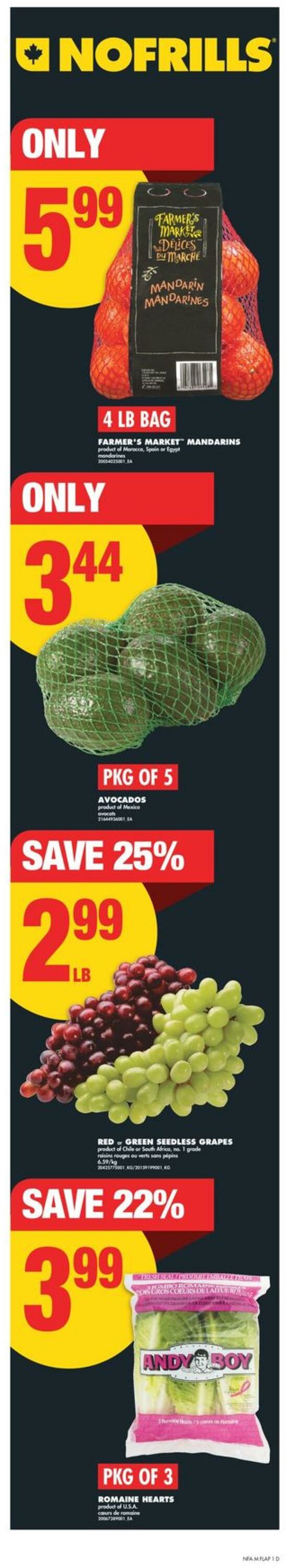 Flyer No Frills - Weekly Flyer - B3P2H9 13 Mar 2025 - 19 Mar 2025