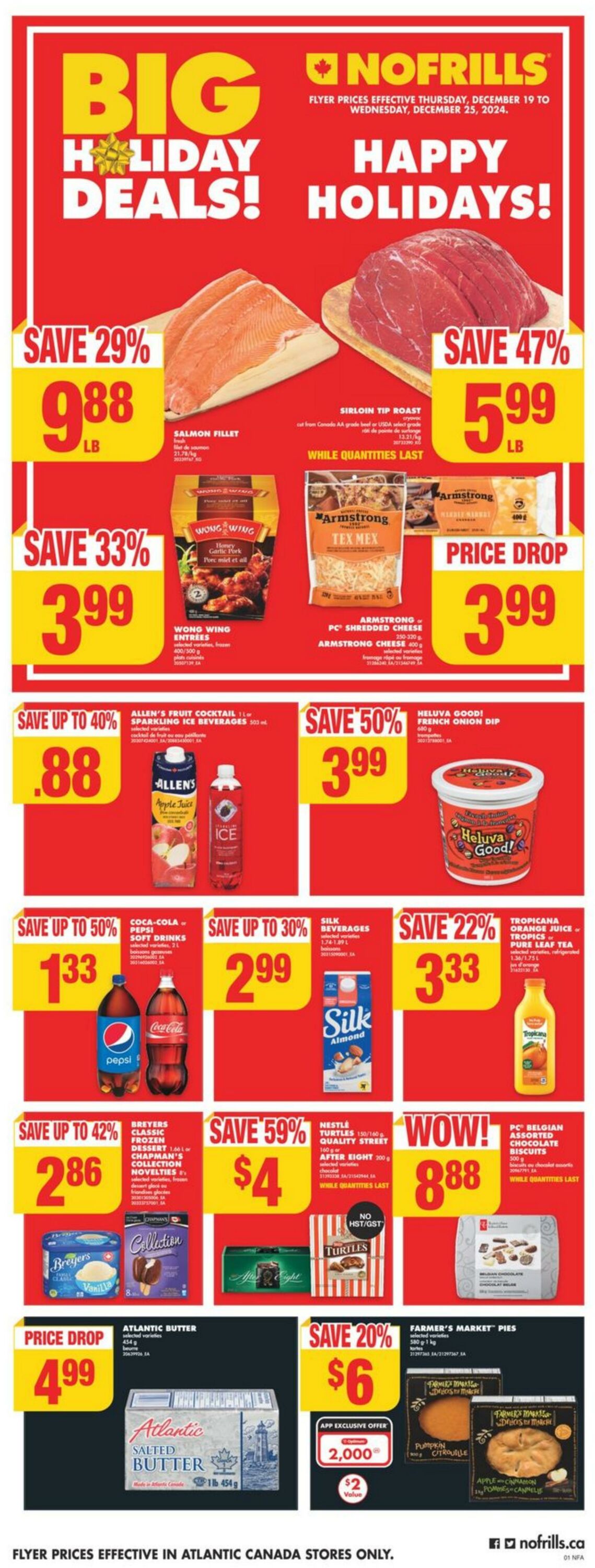 Flyer No Frills 19.12.2024 - 25.12.2024