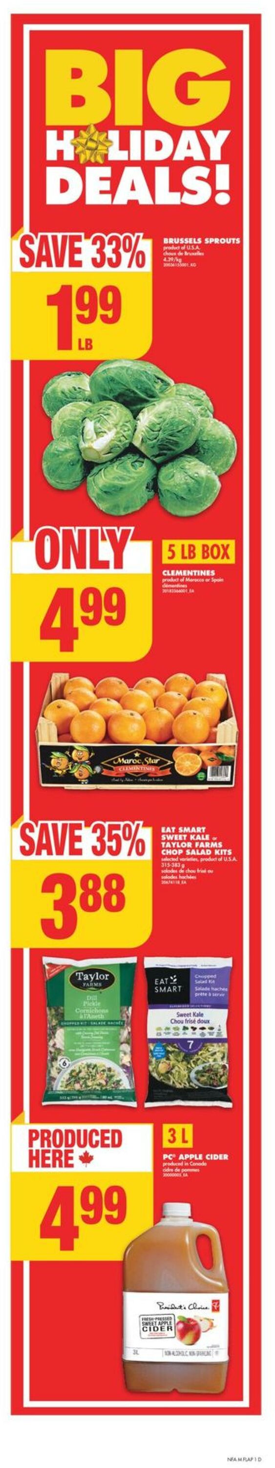 Flyer No Frills - Weekly Flyer - B3P2H9 19 Dec 2024 - 25 Dec 2024